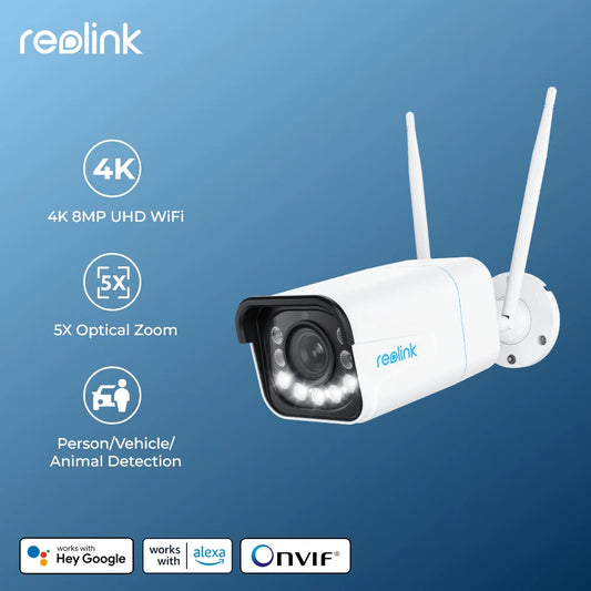 All-Weather Smart Security Camera