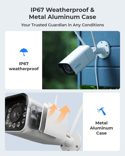 All-Weather Smart Security Camera